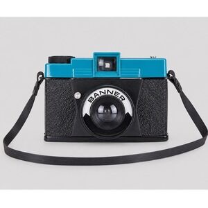 Vintage Banner W20A 120 Film Camera Hong Kong Diana Clone Toy Camera Retro